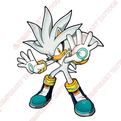 Sonic the Hedgehog Customize Temporary Tattoos Stickers NO.5303